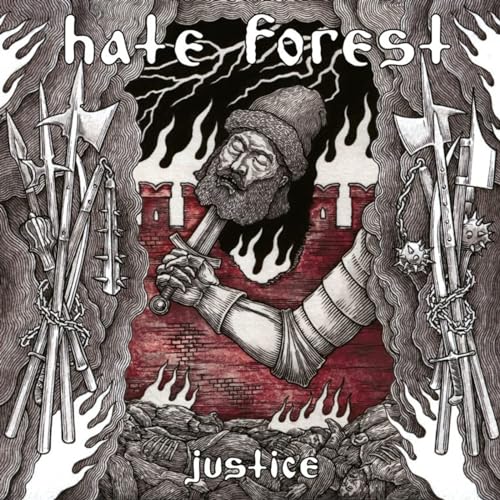 HATE FOREST - JUSTICE - CD image 1