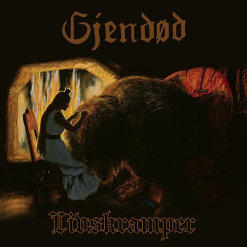 GJENDOD - LIVSKRAMPER - CD image 1