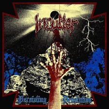 INCULTER - PERSISTING DEVOLUTION (BLUE VINYL) - Vinyl Record image 2
