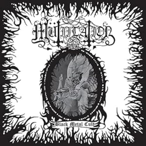 MUTIILATION - BLACK METAL CULT - CD image 1