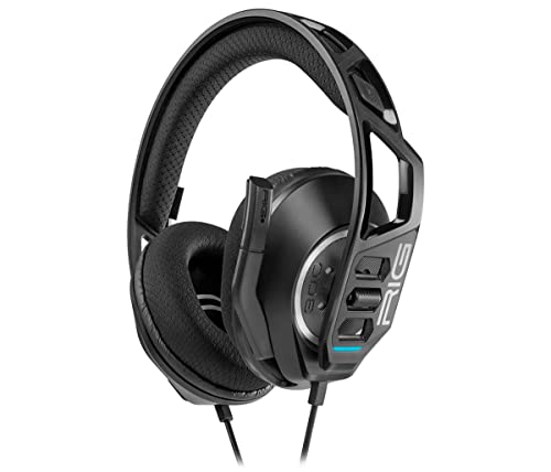 None Branded - Rig 300 Black Headset - Nintendo Switch image 1
