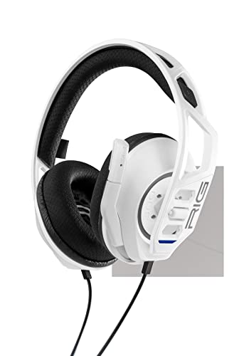 None Branded - Rig 300 White Headset - Playstation 5 image 1