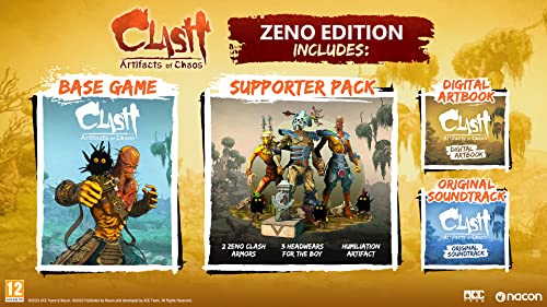 Generic Brand - Clash Artifacts Of Chaos - PS4 image 2