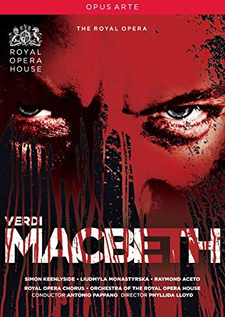 Macbeth: Royal Opera House (Pappano) - DVD image 1