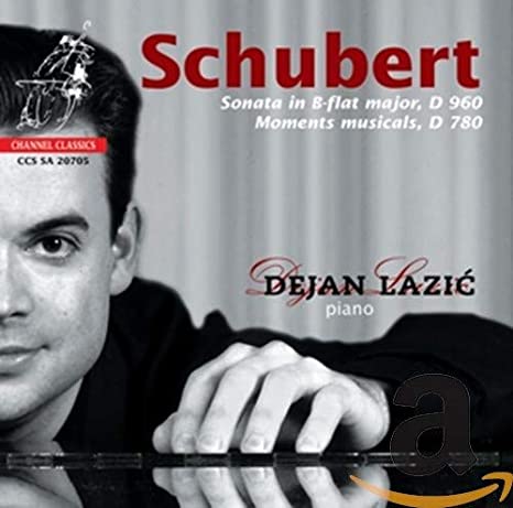 Dejan Lazic - Schubert. Sonata In B-flat Major, D960. Moments Musicals, image 1