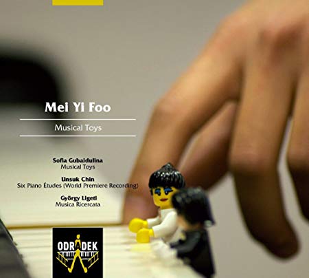 Mei Yi Foo - Musical Toys: Musical Toys, Six Piano Etudes, Musica Ricerc image 1