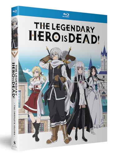 Legendary Hero Is Dead! - The Complete Season - Blu-ray