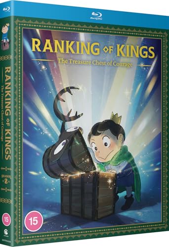 Ranking Of Kings: The Treasure Chest Of Courage - Season 2 - BluRay image 2