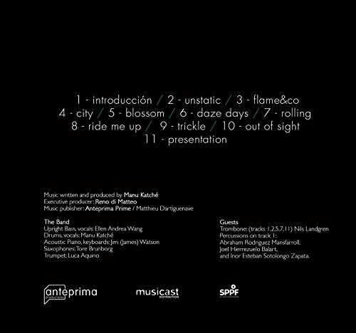 Manu Katche - Unstatic - CD image 2