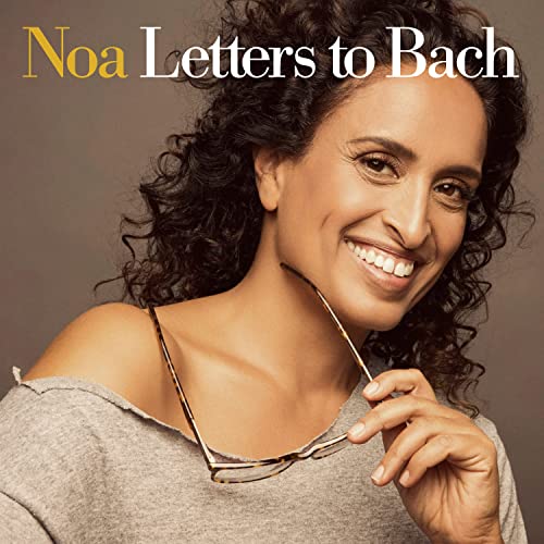NOA - LETTERS  TO BACH - CD ALBUM image 1