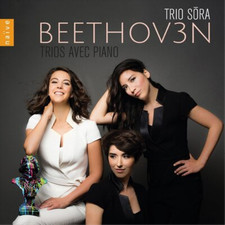 TRIO SORA - COMPLETE PIANO TRIOS - CD ALBUM image 1