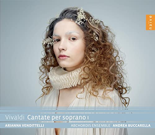 ARIANNA VENDITTELLI - CANTATA PER SOPRANO I - CD ALBUM image 1