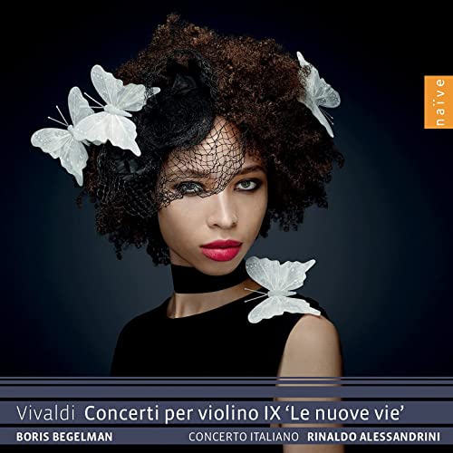 Concerto Italiano - Vivaldi: Concerti Per Violino IX Le Nuove Vie - CD