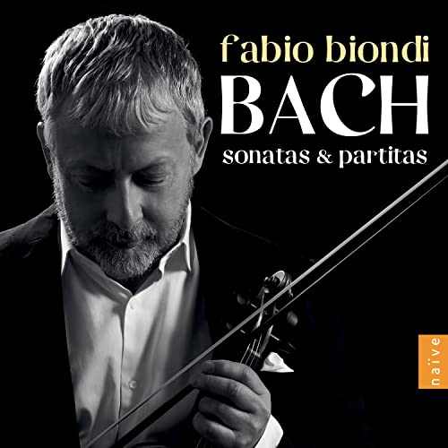 FABIO BIONDI - SONATAS & PARTITAS - CD ALBUM image 1