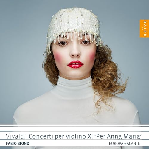 FABIO BIONDI - VIVALDI: CONCERTI PER VIOLINO XI 'PER ANNA MAR - CD ALB image 1