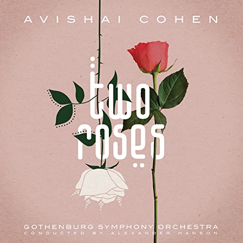 AVISHAI COHEN - TWO ROSES - Vinyl Record 12" record image 1