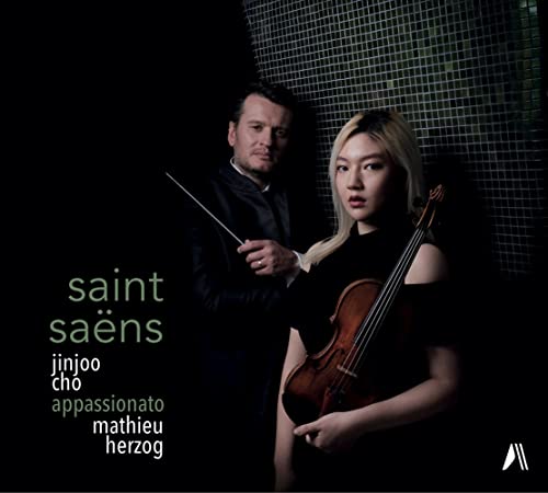JINJOO CHO - WORKS FOR VIOLIN & ORCHESTRA - CD ALBUM image 1