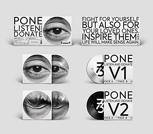 Listen And Donate - Vinyl Record 12X2 image 1