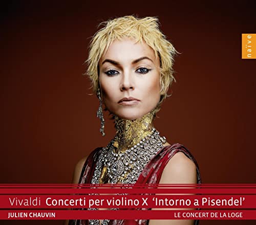VIVALDI / CHAUVIN - CONCERTI PER VIOLINO - CD ALBUM image 1