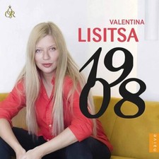 VALENTINA LISITSA - 1908 - RAVEL & RACHMANINOFF - CD ALBUM image 1