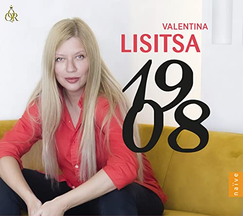 VALENTINA LISITSA - 1908 - RAVEL & RACHMANINOFF - CD ALBUM image 2