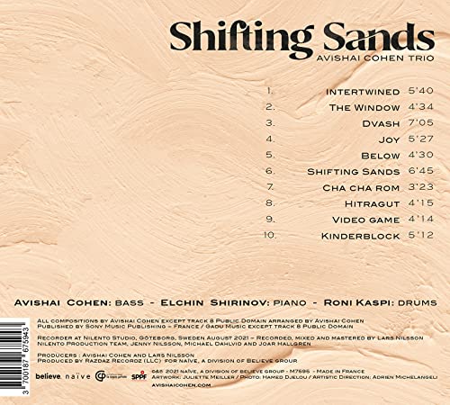 COHEN / AVISHAI COHE - SHIFTING SANDS - CD ALBUM image 2