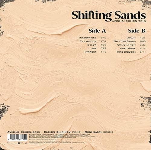 COHEN / AVISHAI COHE - SHIFTING SANDS - Vinyl Record 12" RECORD image 2