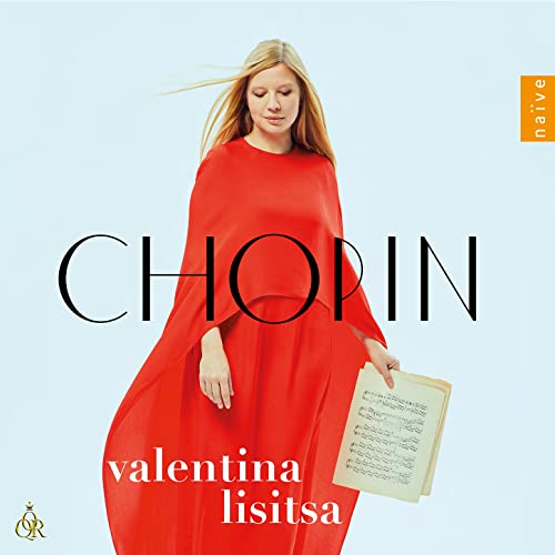VALENTINA LISITSA - CHOPIN: SCHERZOS & OTHER PIANO WORKS - CD ALBUM image 1