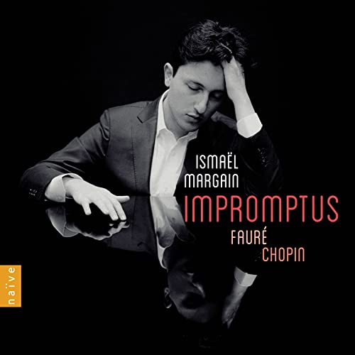 ISMAEL MARGAIN - CHOPIN & FAURE: IMPROMPTUS - CD ALBUM image 1