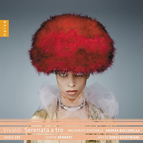 ABCHORDIS ENSEMBLE - VIVALDI: SERENATA A TRE, RV690 - CD ALBUM image 1