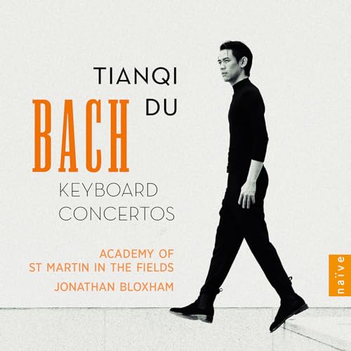 ACADEMY OF ST MARTIN - BACH: KEYBOARD CONCERTOS - CD ALBUM image 1