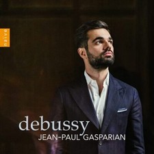 JEAN-PAUL GASPARIAN - DEBUSSY: WORKS FOR PIANO - CD ALBUM image 1