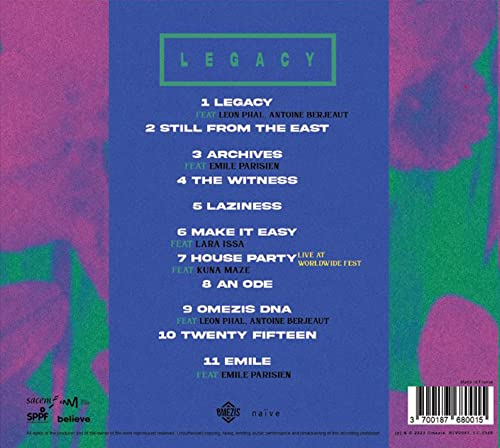 EMILE LONDONIEN - LEGACY - CD ALBUM image 2