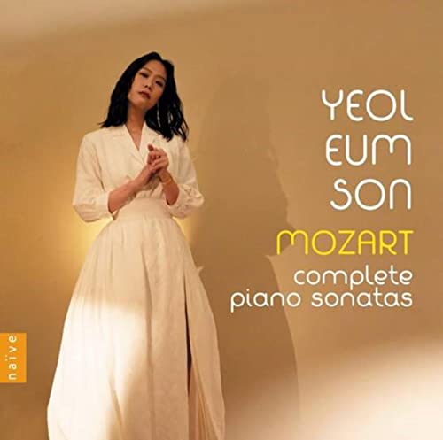 Yeol Eum Son - Mozart: Cplte Piano Sonatas -  CD (PREORDER FOR RELEASE image 1