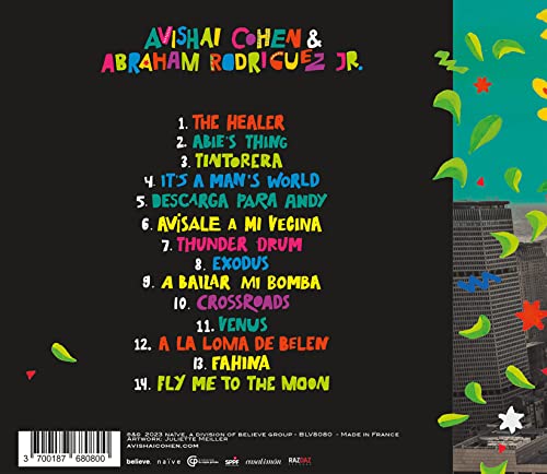 AVISHAI COHEN FEAT. - IROKO - CD ALBUM image 2