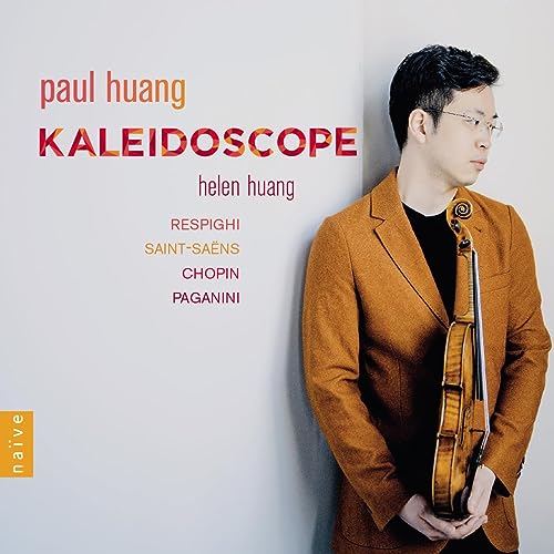 PAUL HUANG - KALEIDOSCOPE - CD ALBUM image 1
