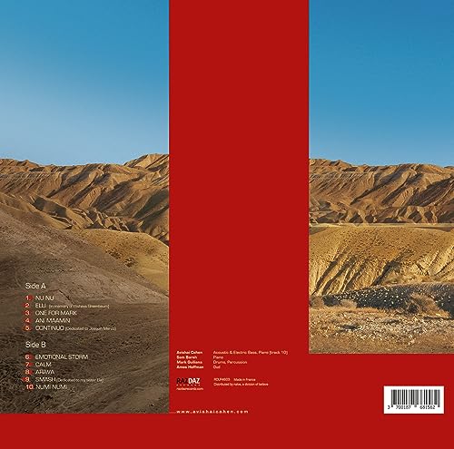 AVISHAI COHEN - CONTINUO - Vinyl Record 12" RECORD image 2
