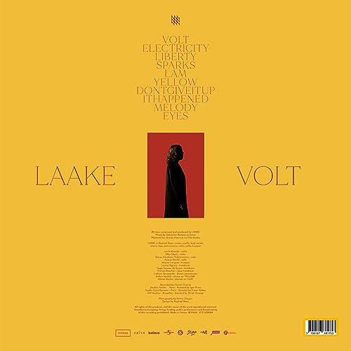 LAAKE - VOLT - CD ALBUM image 2