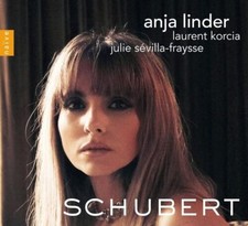 ANJA LINDER - SCHUBERT - CD ALBUM image 1