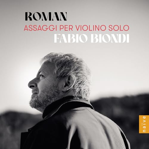 FABIO BIONDI - ROMAN: ASSAGGI PER VIOLINO SOLO - CD ALBUM image 1