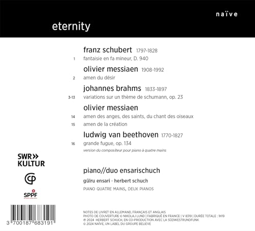 Piano Duo Ensarischu - Piano Duo EnsariSchuch, G?lru Ensari, Herbert S image 2