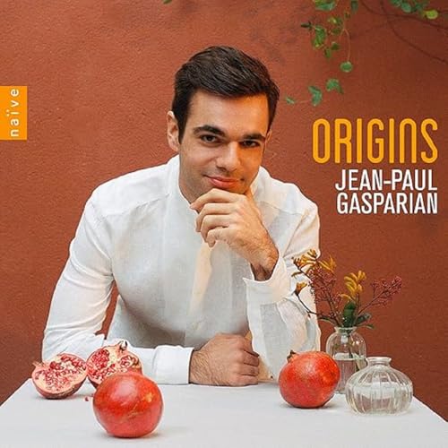 JEAN-PAUL GASPARIAN - ORIGINS - CD ALBUM