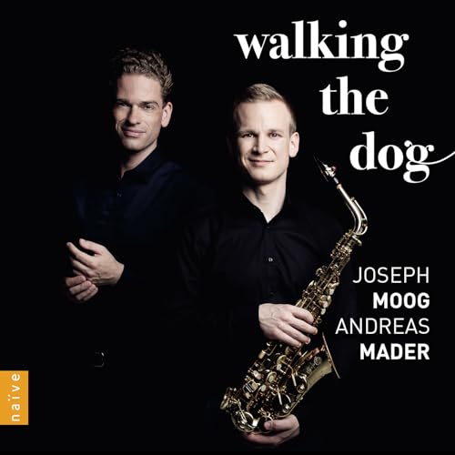 ANDREAS MADER - WALKING THE DOG - CD ALBUM image 1