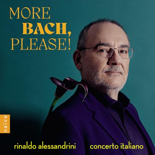 CONCERTO ITALIANO - MORE BACH, PLEASE! - CD ALBUM image 1