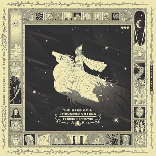 TIGRAN HAMASYAN - BIRD OF A THOUSAND VOICES - CD ALBUM image 1