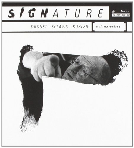 LOUIS SCLAVIS - A LIMPROVISTE - CD image 1
