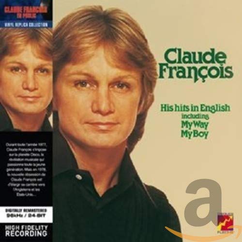 CLAUDE FRANÇOIS - HIS HITS IN ENGLISH - CD image 2