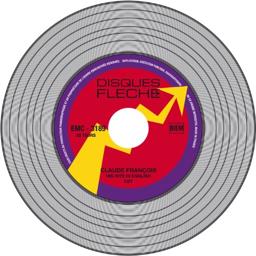 CLAUDE FRANÇOIS - HIS HITS IN ENGLISH - CD image 5