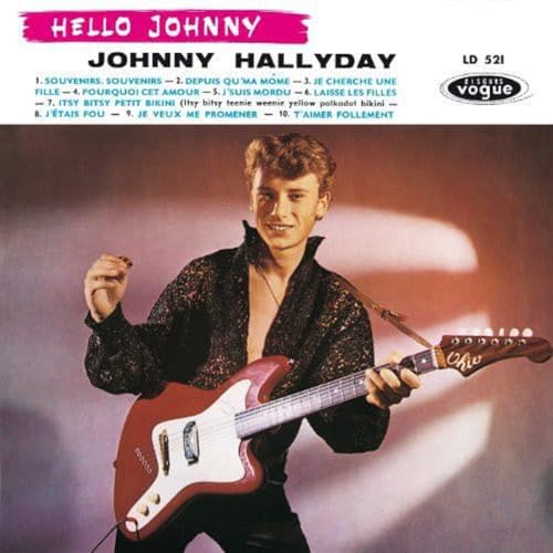 HALLYDAY JOHNNY - HELLO JOHNNY - CD image 2