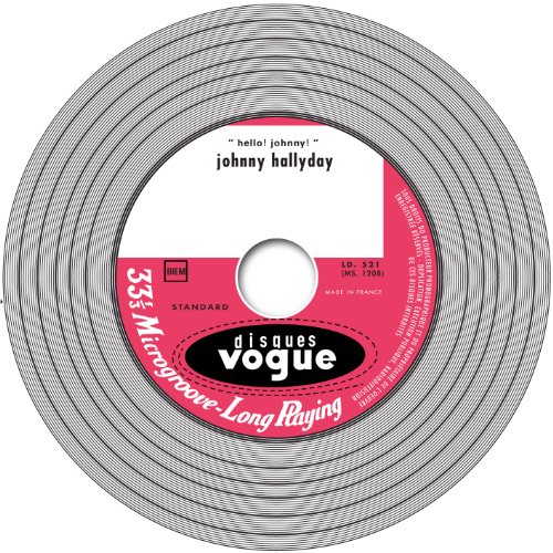 HALLYDAY JOHNNY - HELLO JOHNNY - CD image 4